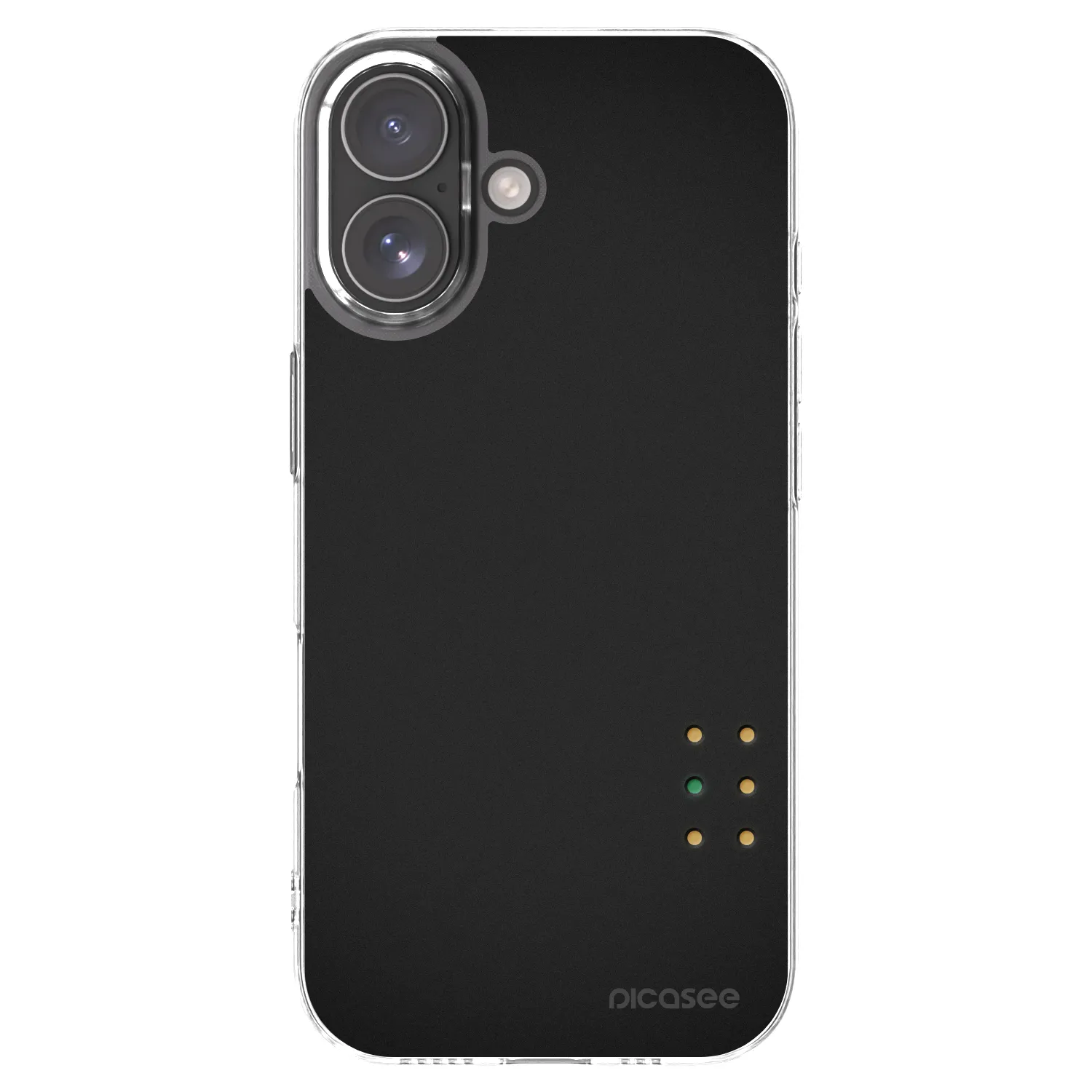 Picasee διαφανής θήκη σιλικόνης Apple iPhone 17 - Pulse