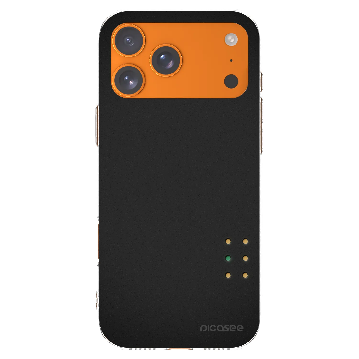 Picasee διαφανής θήκη σιλικόνης Apple iPhone 17 Pro Max - Pulse