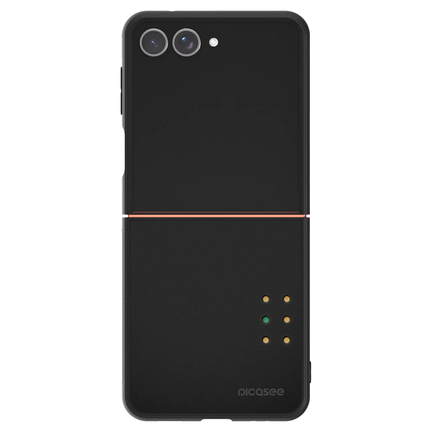 Picasee ULTIMATE CASE για Samsung Galaxy Z Flip7 5G - Pulse