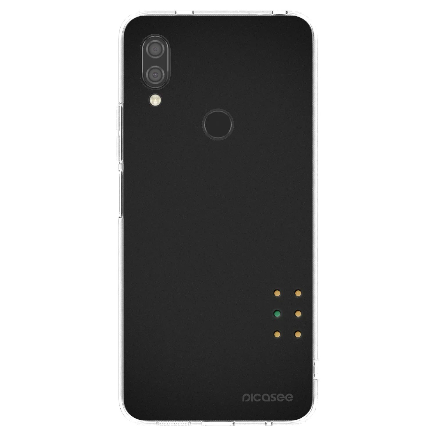 Picasee διαφανής θήκη σιλικόνης Xiaomi Redmi 7 - Pulse