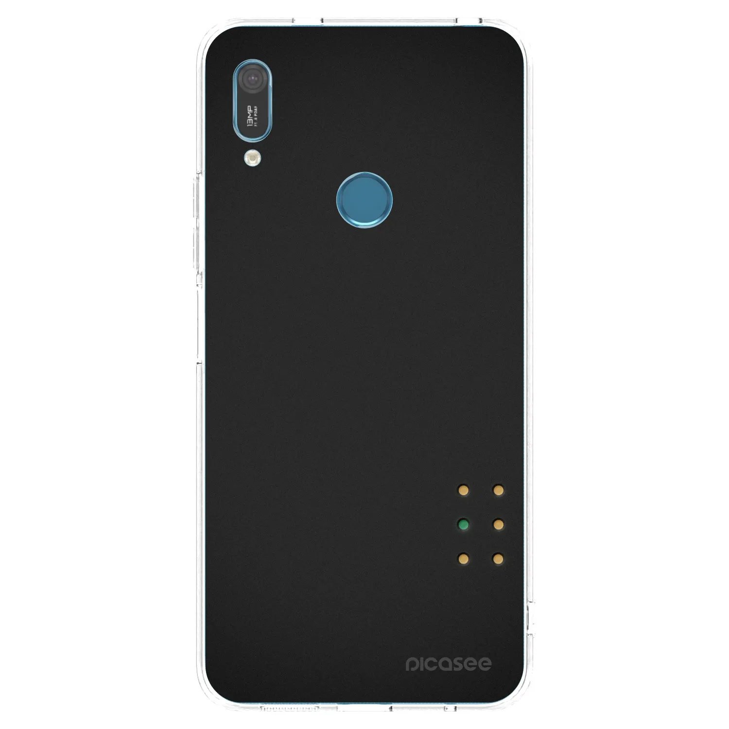 Picasee διαφανής θήκη σιλικόνης Huawei Y6 2019 - Pulse