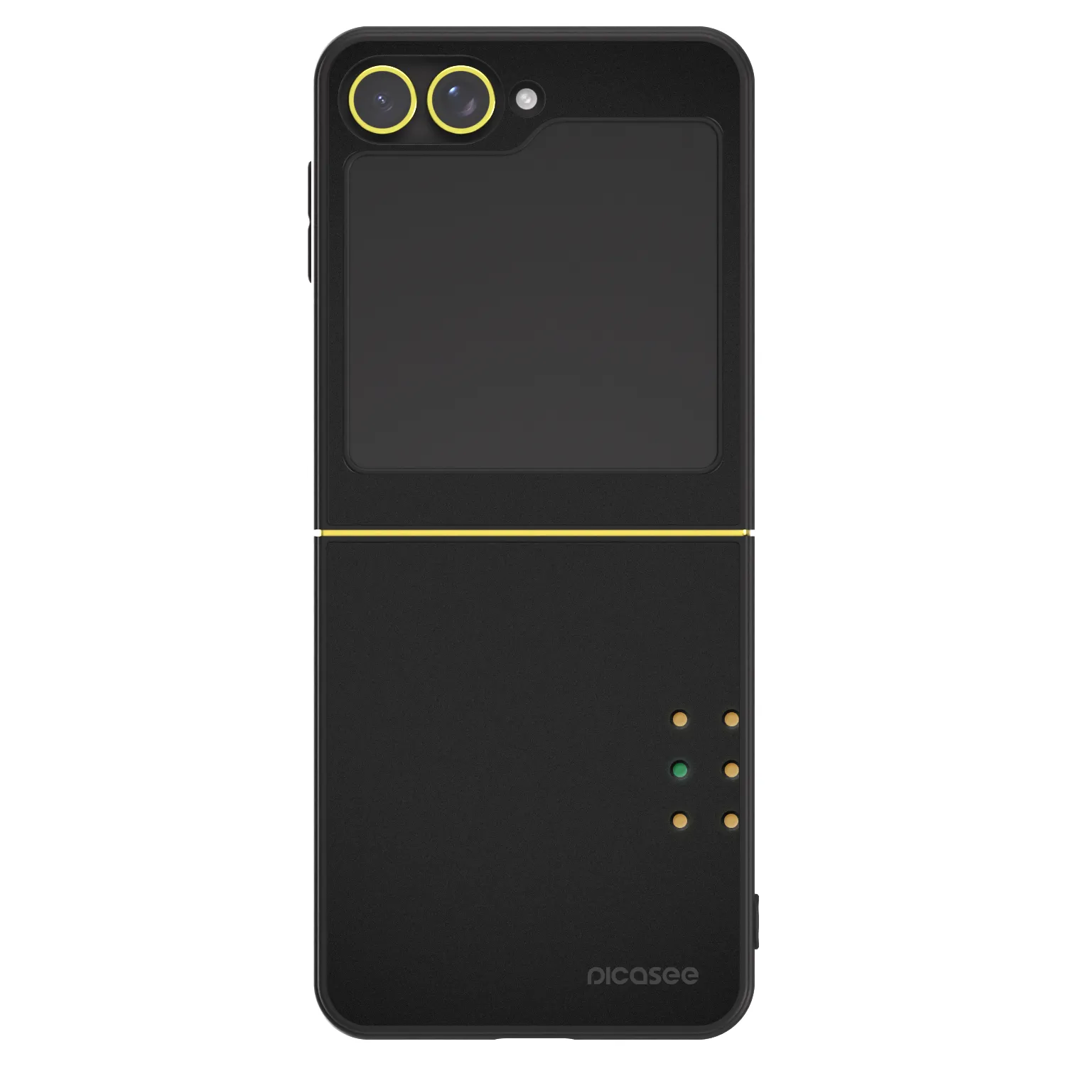 Picasee ULTIMATE CASE για Samsung Galaxy Z Flip7 FE 5G - Pulse
