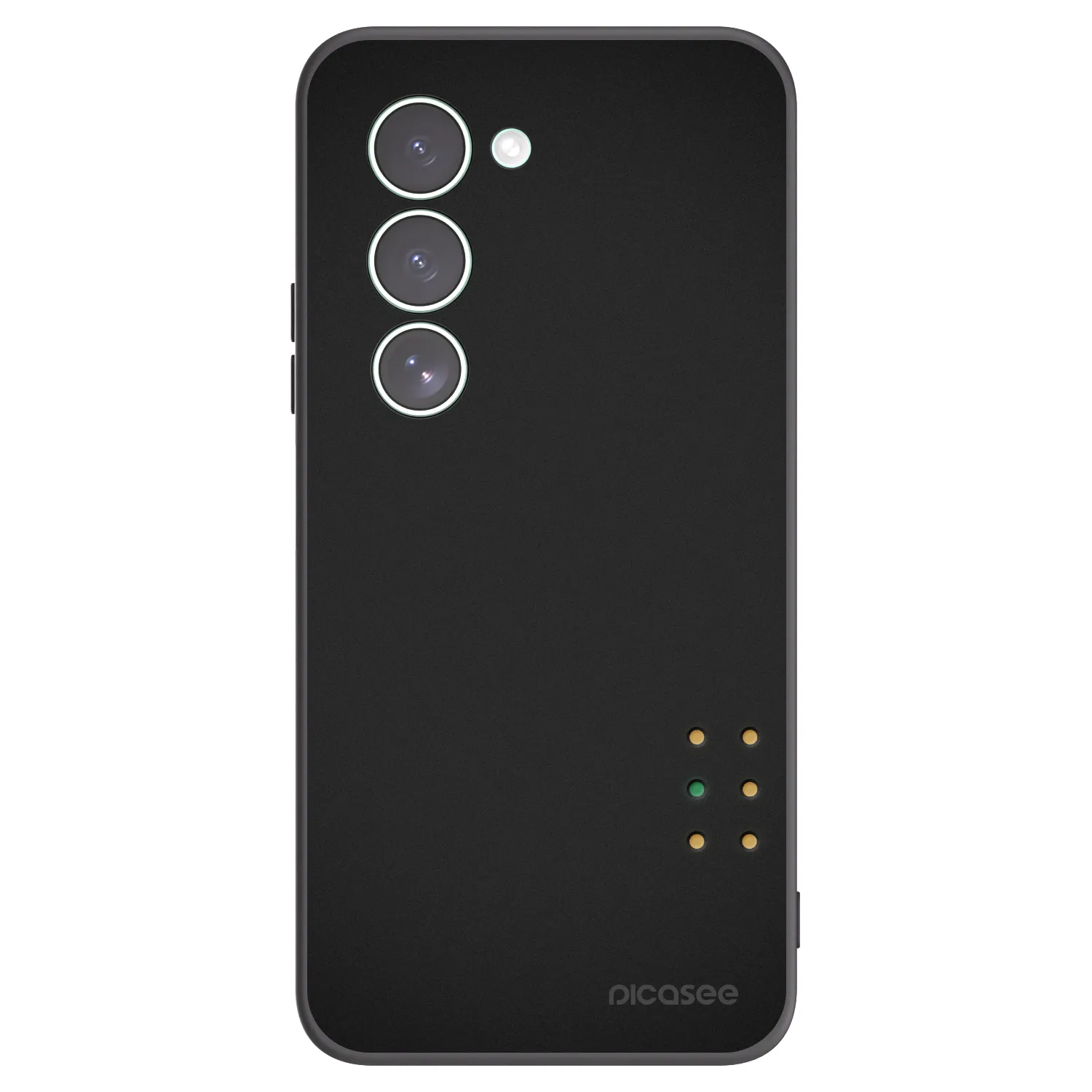 Picasee Μαύρη θήκη σιλικόνης για Xiaomi Redmi 15 5G - Pulse