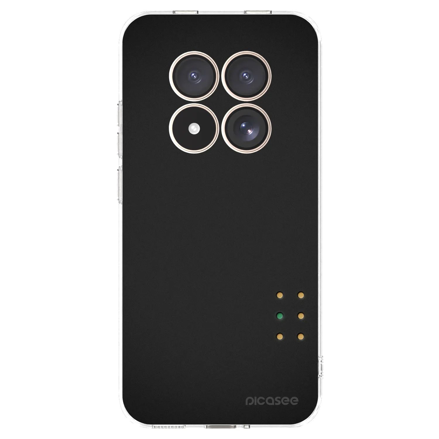 Picasee διαφανής θήκη σιλικόνης Xiaomi Redmi Note 15 Pro 4G - Pulse