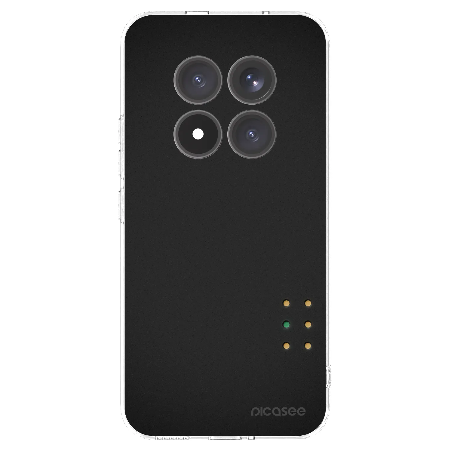 Picasee διαφανής θήκη σιλικόνης Xiaomi Redmi Note 15 Pro+ - Pulse