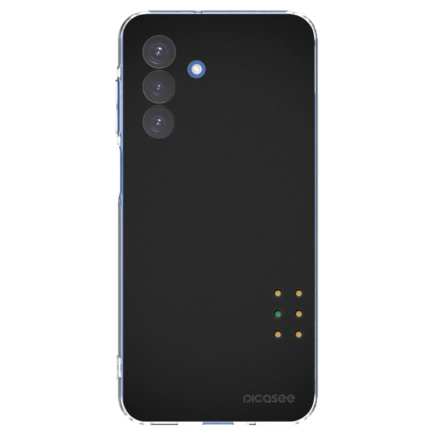Picasee διαφανής θήκη σιλικόνης Samsung Galaxy A17 5G - Pulse