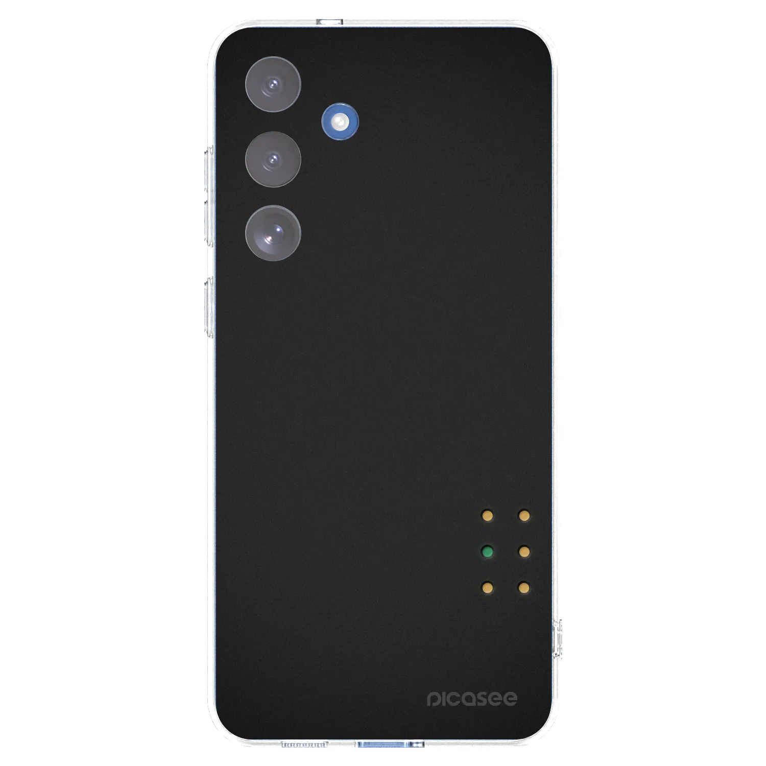 Picasee διαφανής θήκη σιλικόνης Samsung Galaxy S25 FE 5G - Pulse