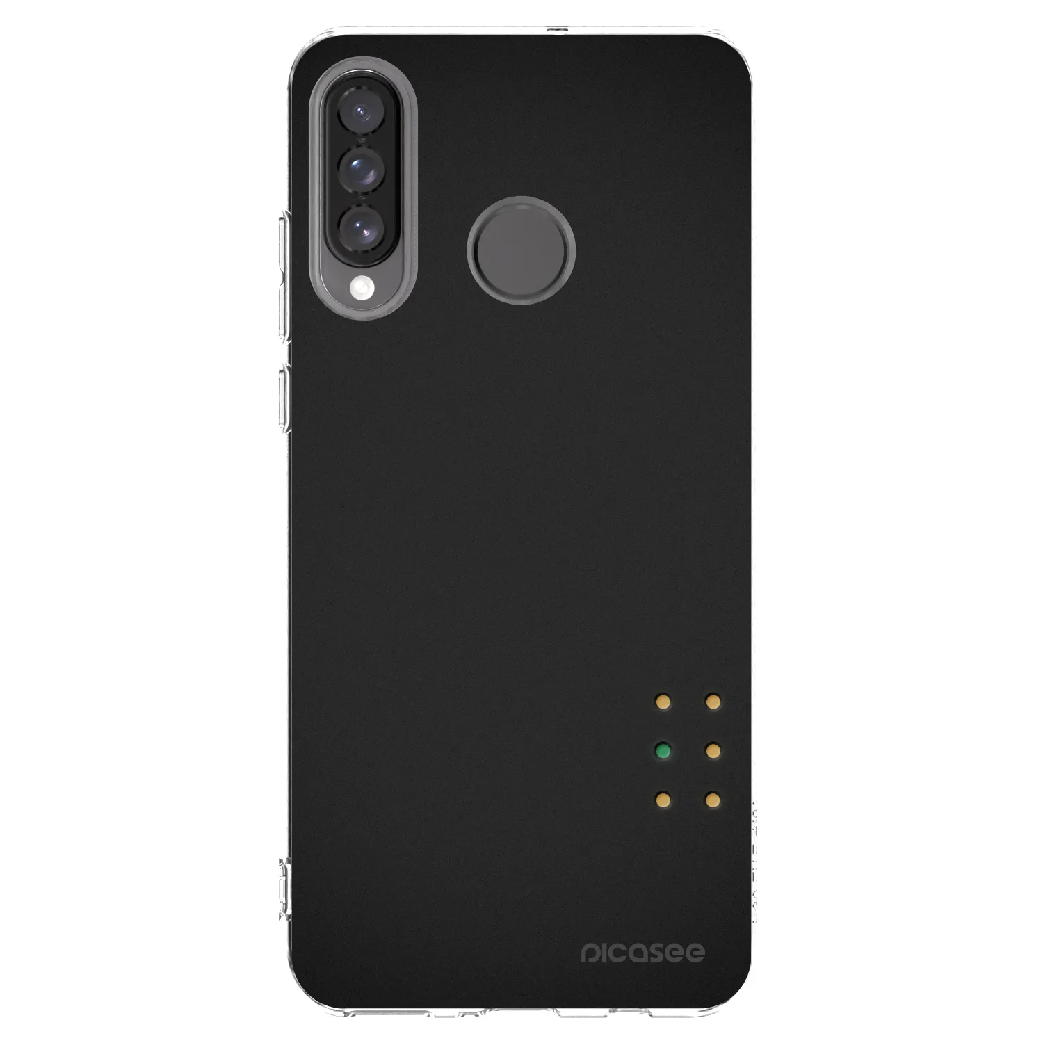Picasee διαφανής θήκη σιλικόνης Huawei P30 Lite - Pulse