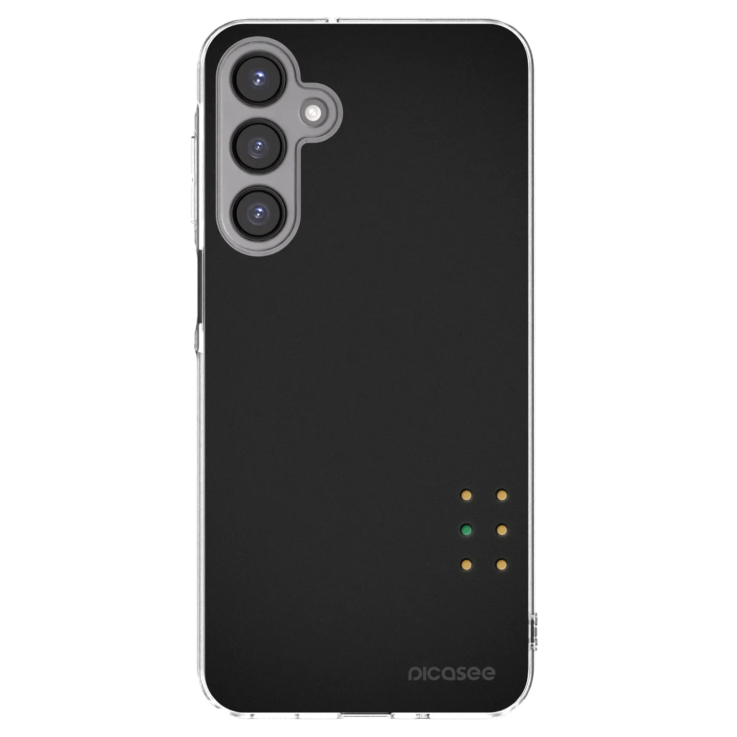 Picasee διαφανής θήκη σιλικόνης Samsung Galaxy A16 4G - Pulse