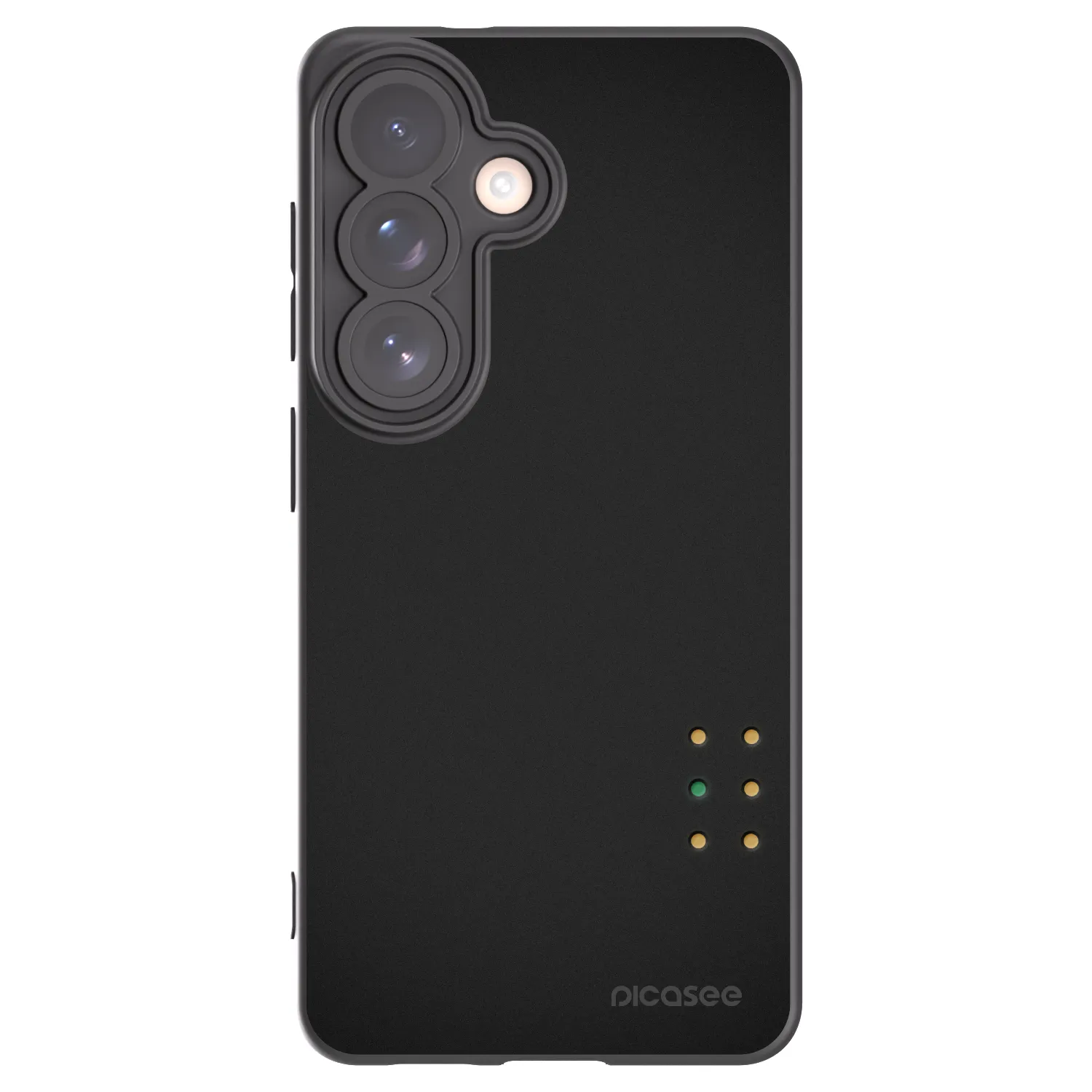 Picasee Μαύρη θήκη σιλικόνης για Samsung Galaxy S26 - Pulse