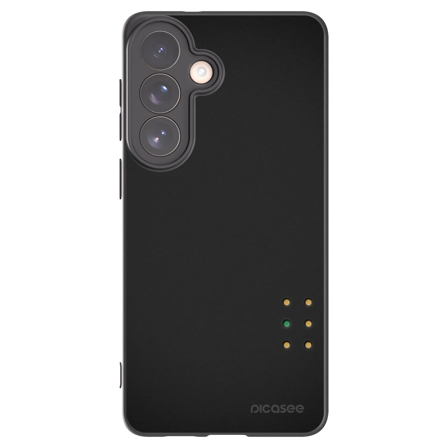 Picasee Μαύρη θήκη σιλικόνης για Samsung Galaxy S26+ - Pulse