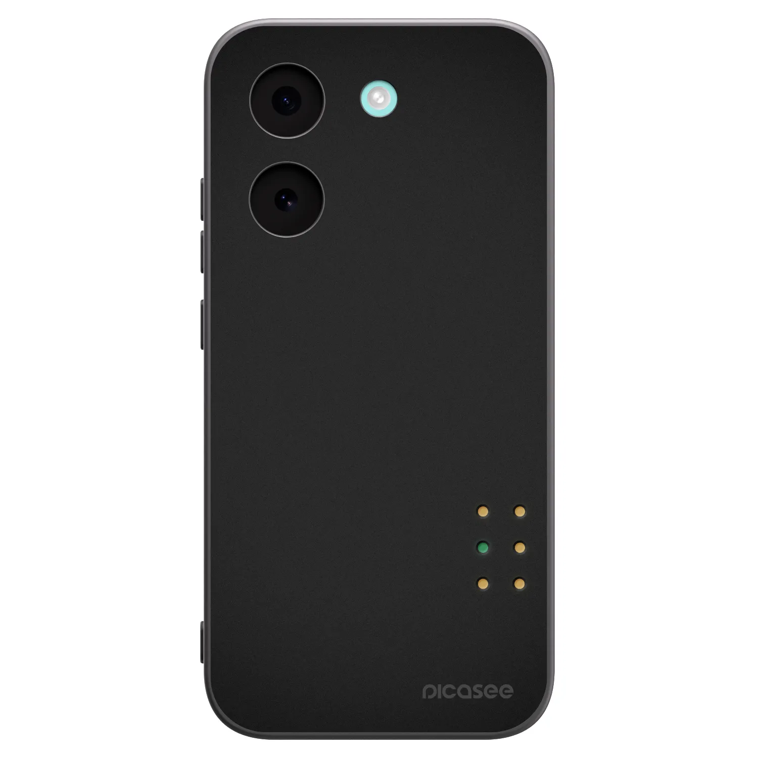 Picasee Μαύρη θήκη σιλικόνης για Xiaomi Poco X8 Pro - Pulse