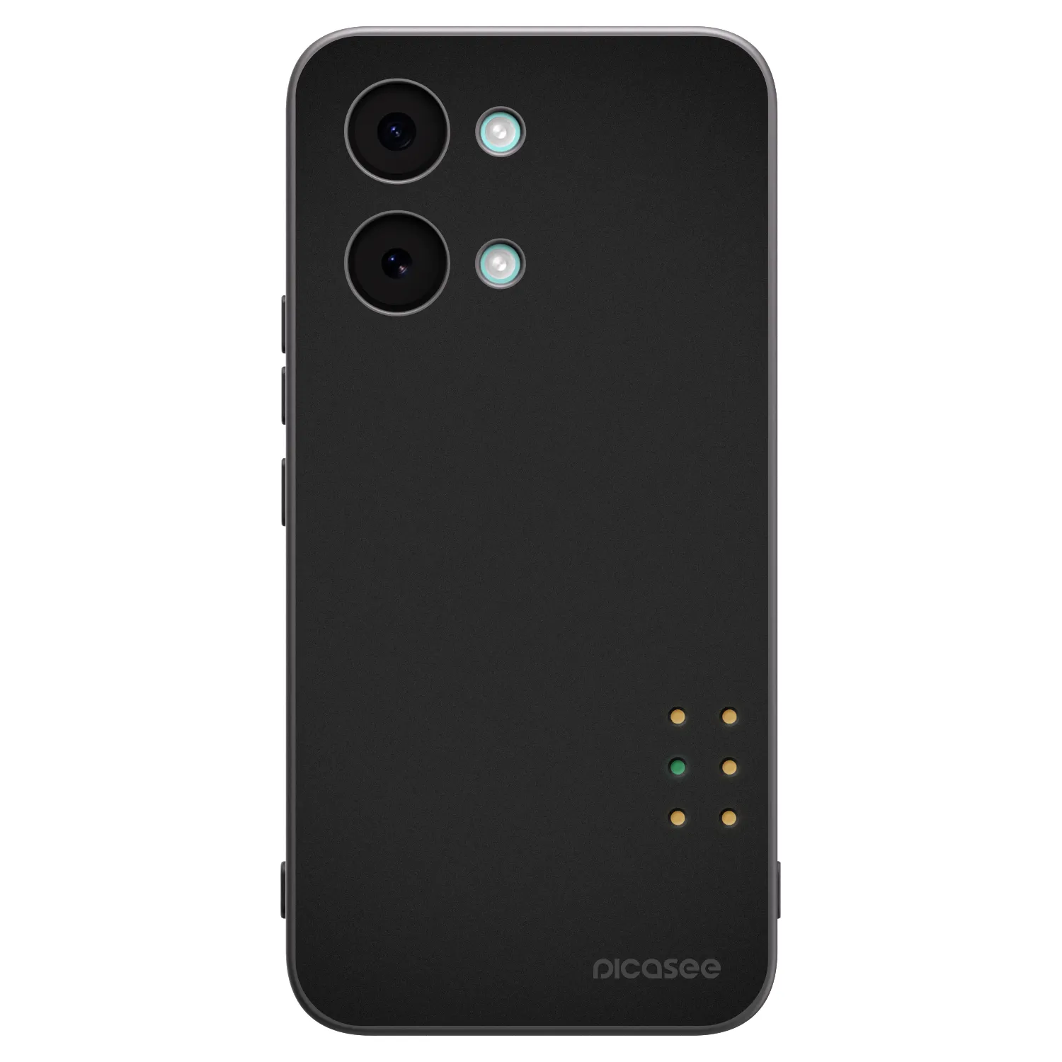 Picasee Μαύρη θήκη σιλικόνης για Xiaomi Poco X8 Pro Max - Pulse