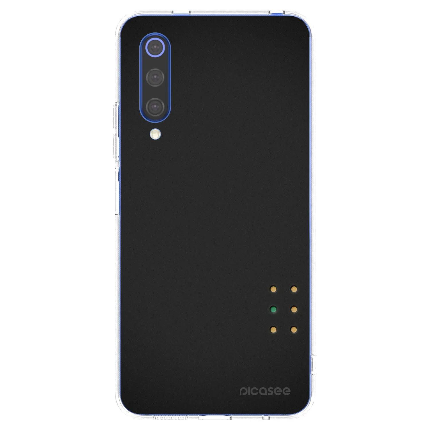 Picasee διαφανής θήκη σιλικόνης Xiaomi Mi 9 SE - Pulse