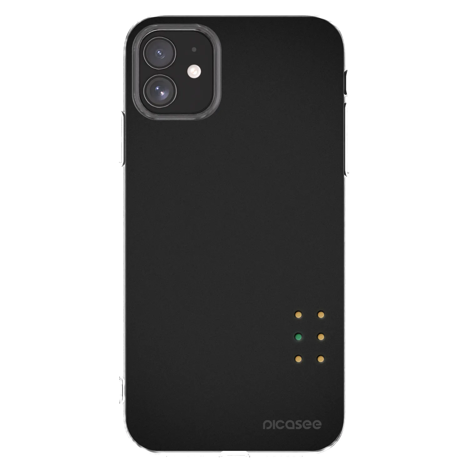 Picasee διαφανής θήκη σιλικόνης Apple iPhone 11 - Pulse