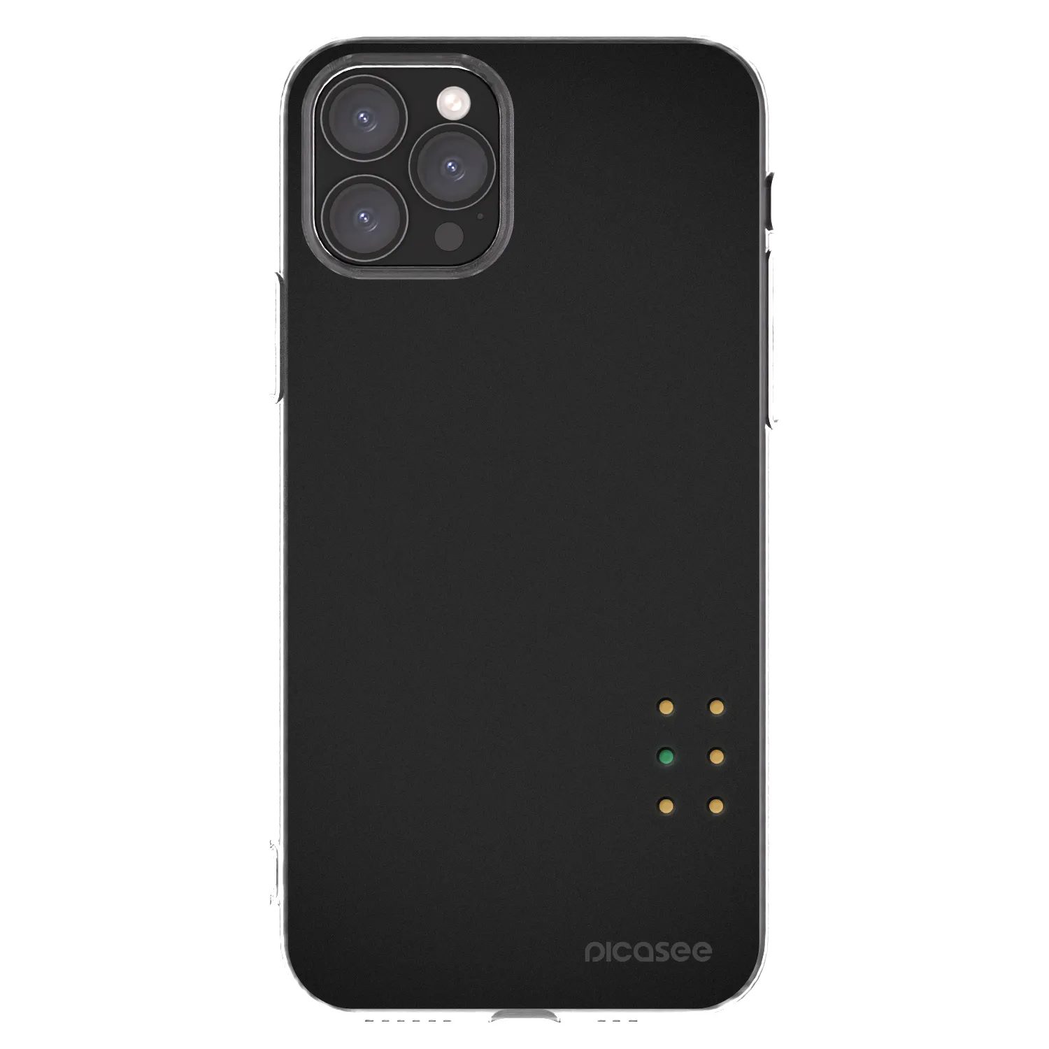 Picasee διαφανής θήκη σιλικόνης Apple iPhone 11 Pro - Pulse