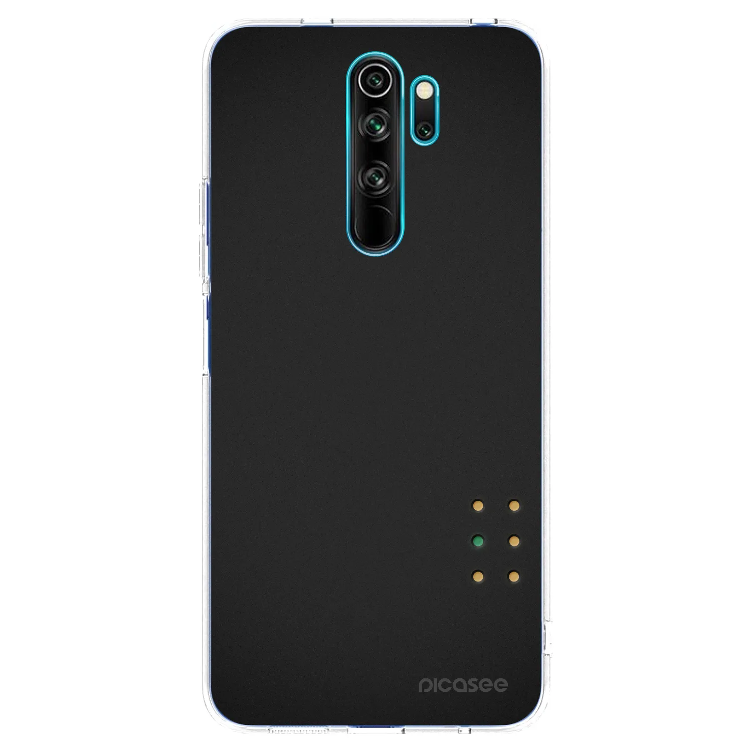 Picasee διαφανής θήκη σιλικόνης Xiaomi Redmi Note 8 Pro - Pulse