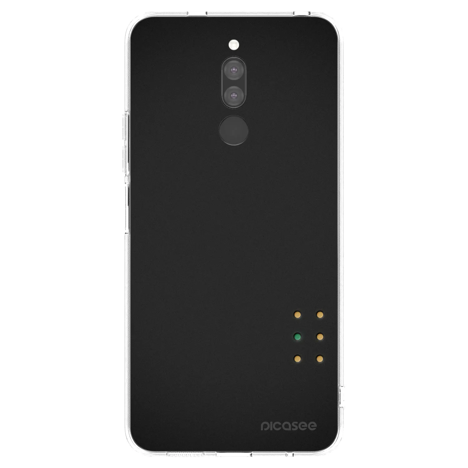 Picasee διαφανής θήκη σιλικόνης Xiaomi Redmi 8 - Pulse