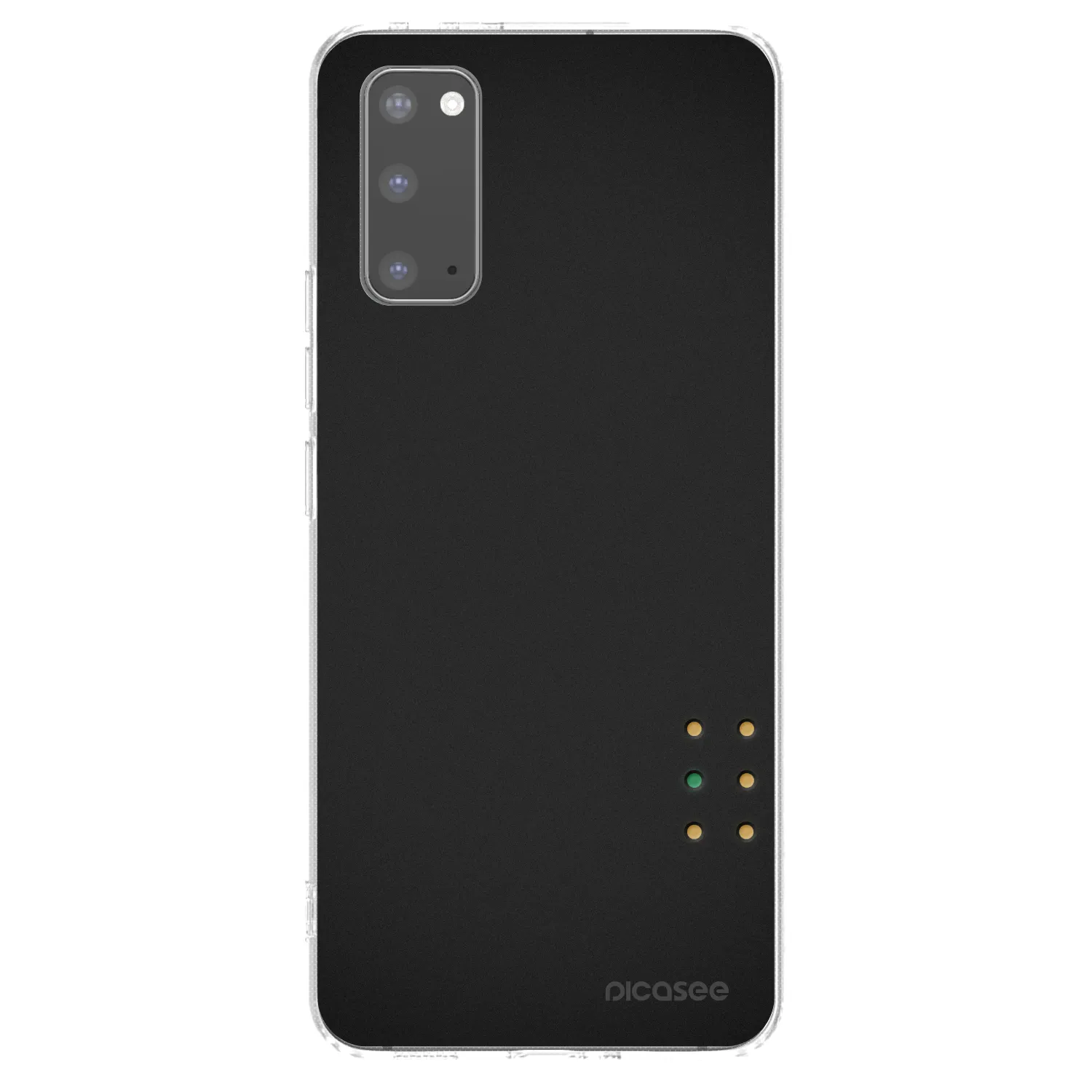 Picasee διαφανής θήκη σιλικόνης Samsung Galaxy S20 G980F - Pulse