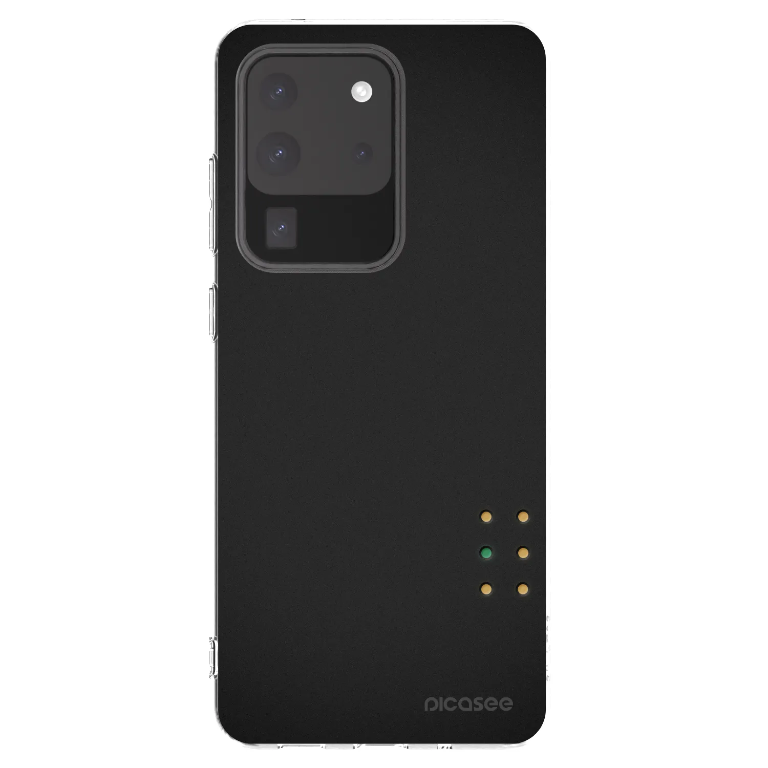 Picasee διαφανής θήκη σιλικόνης Samsung Galaxy S20 Ultra 5G G988F - Pulse