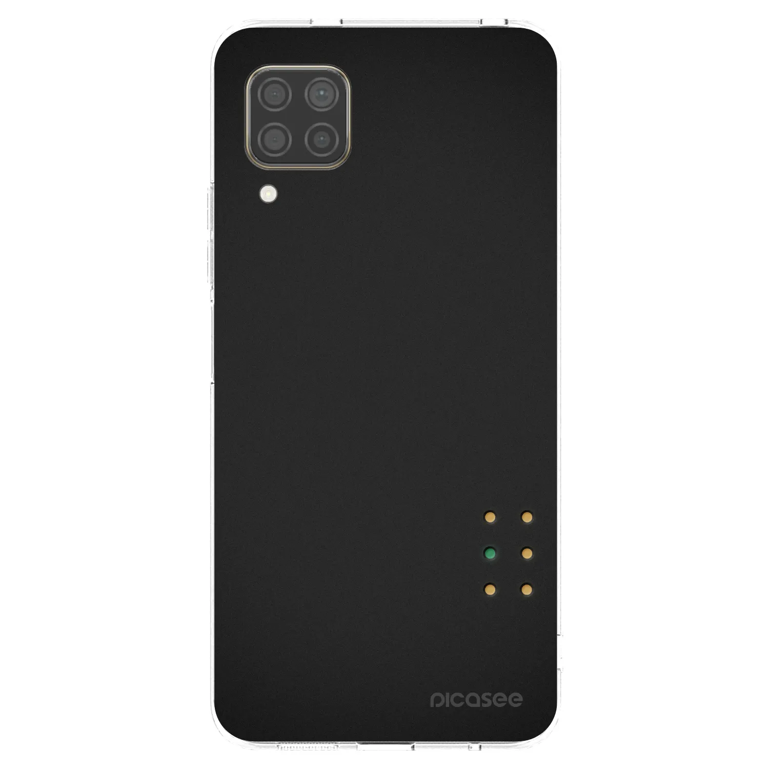 Picasee διαφανής θήκη σιλικόνης Huawei P40 Lite - Pulse