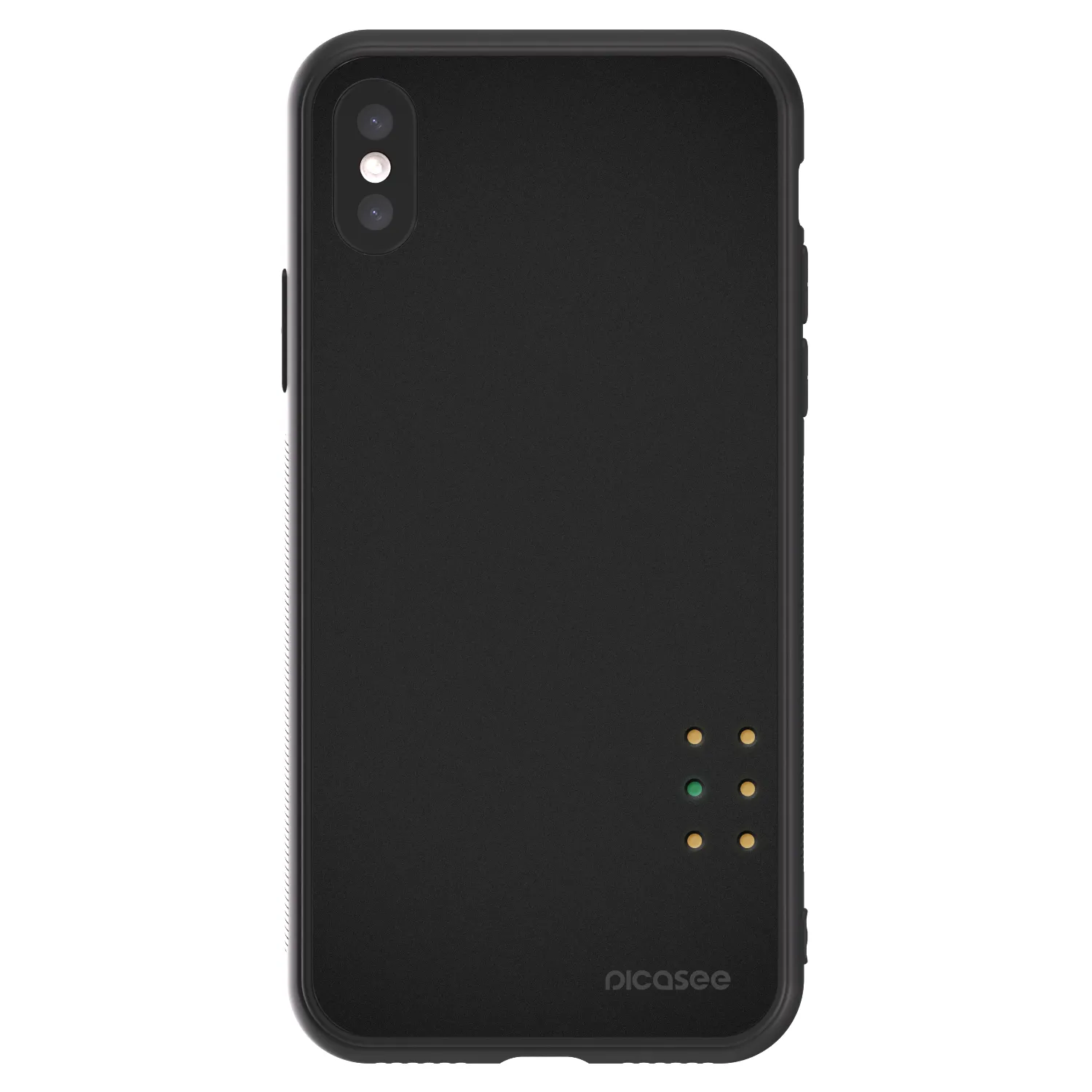 Picasee ULTIMATE CASE για Apple iPhone X/XS - Pulse