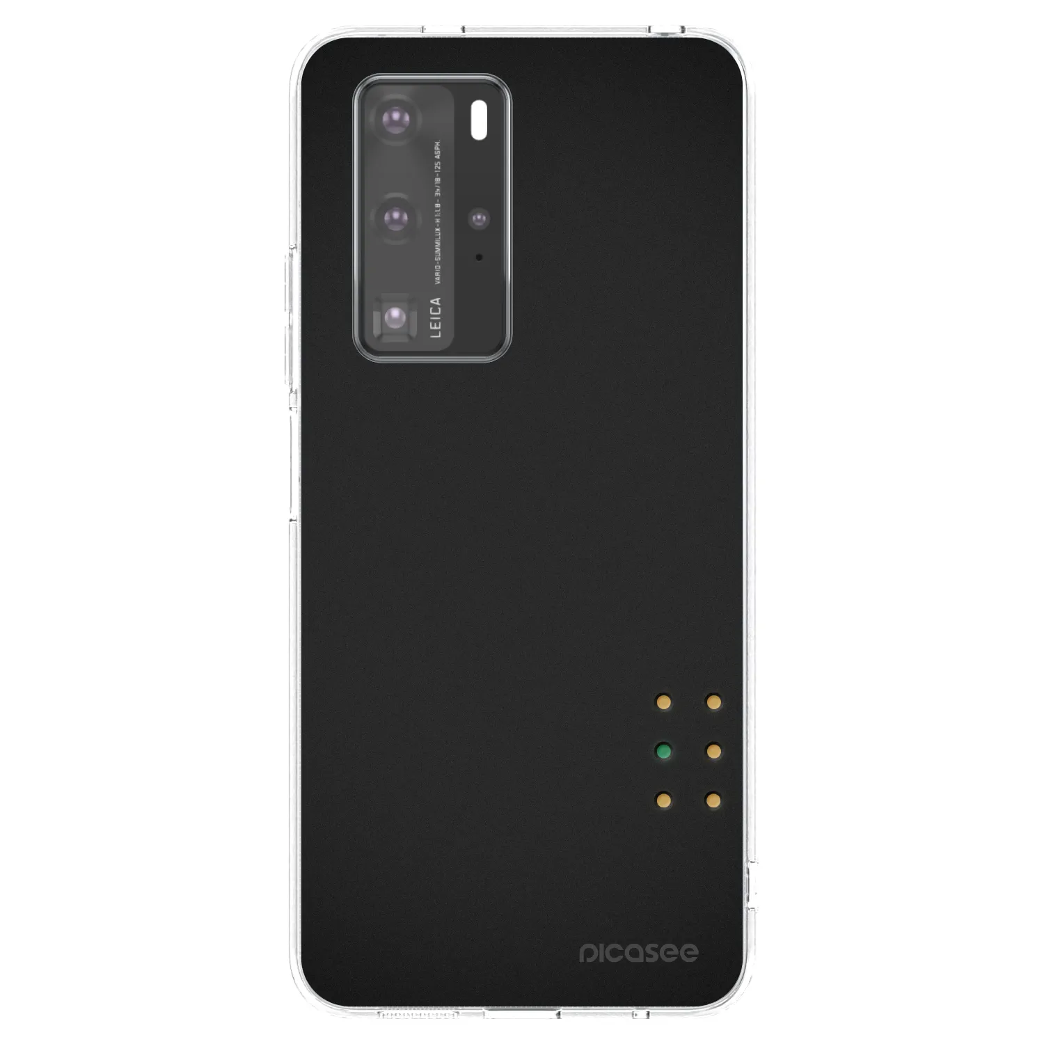 Picasee διαφανής θήκη σιλικόνης Huawei P40 Pro - Pulse