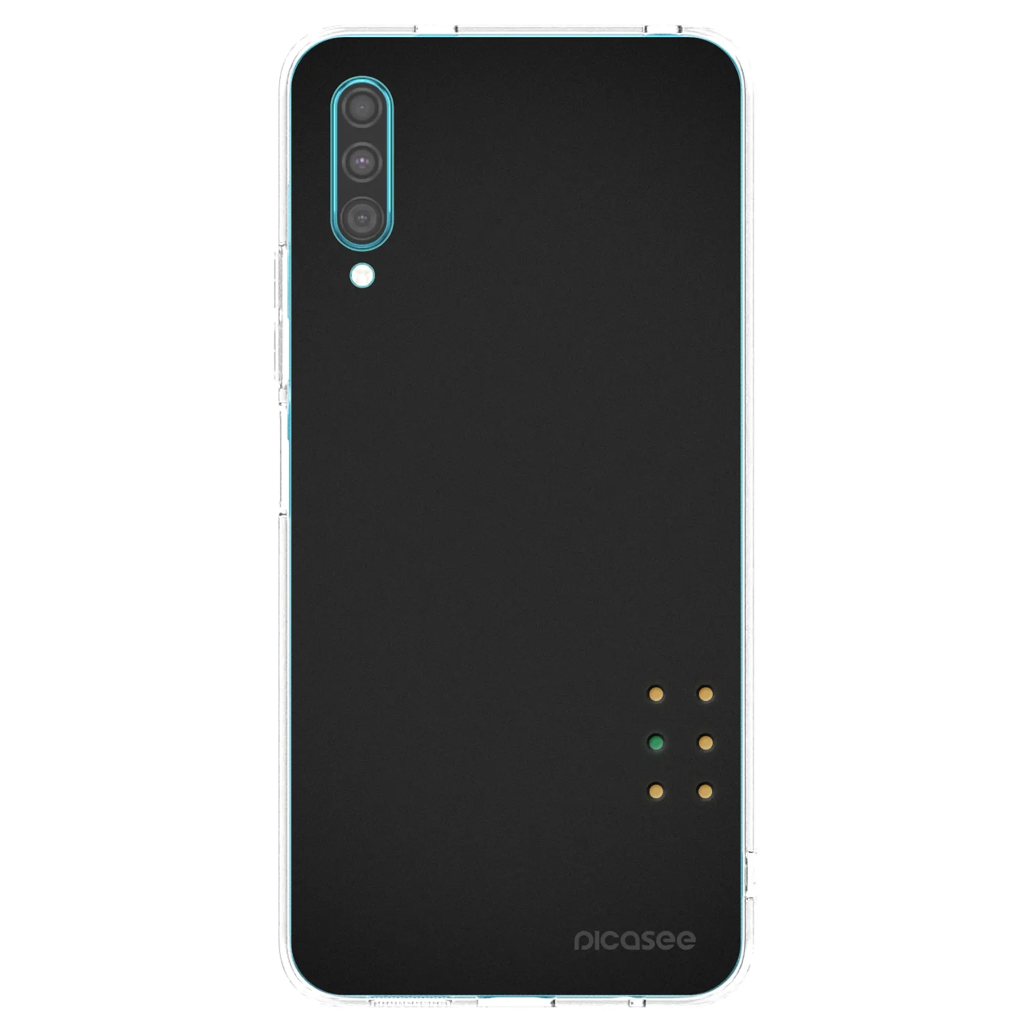 Picasee διαφανής θήκη σιλικόνης Samsung Galaxy A30s A307F - Pulse