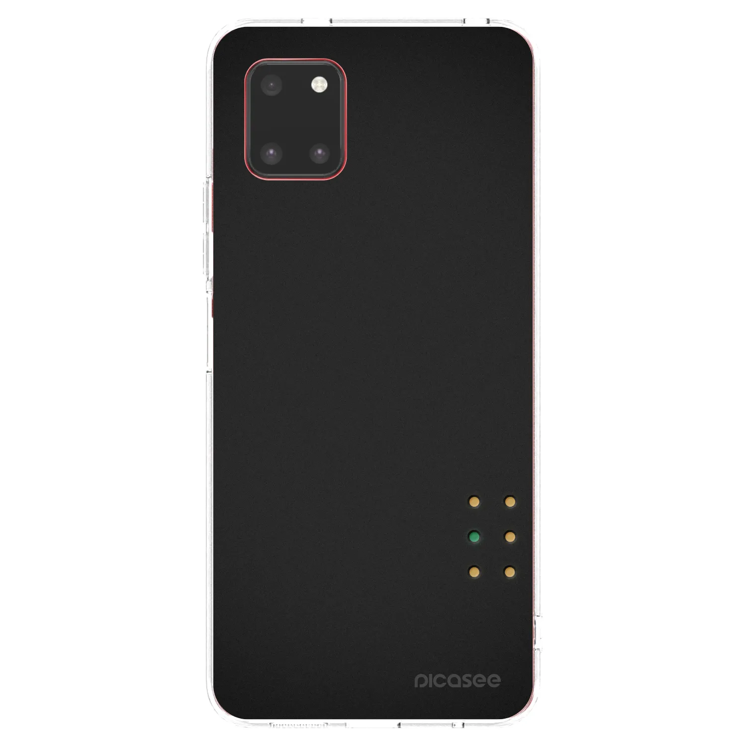 Picasee διαφανής θήκη σιλικόνης Samsung Galaxy Note 10 Lite N770F - Pulse
