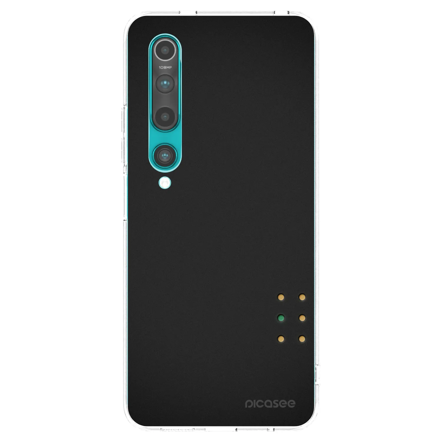 Picasee διαφανής θήκη σιλικόνης Xiaomi Mi 10 - Pulse