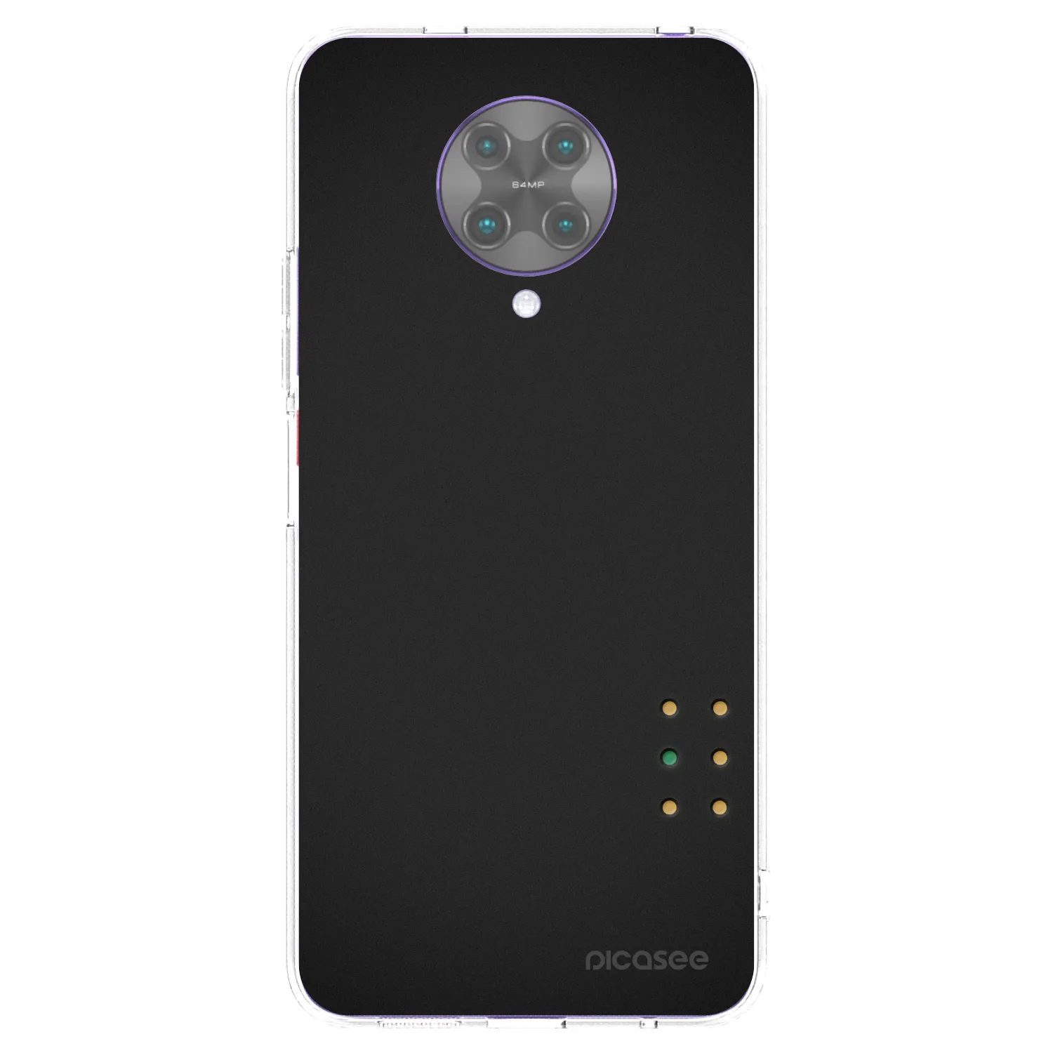 Picasee διαφανής θήκη σιλικόνης Xiaomi Poco F2 Pro - Pulse