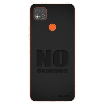 Picasee διαφανής θήκη σιλικόνης Xiaomi Redmi 9C - No Excuses