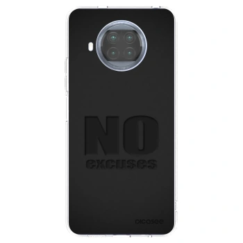 Picasee διαφανής θήκη σιλικόνης Xiaomi Mi 10T Lite - No Excuses