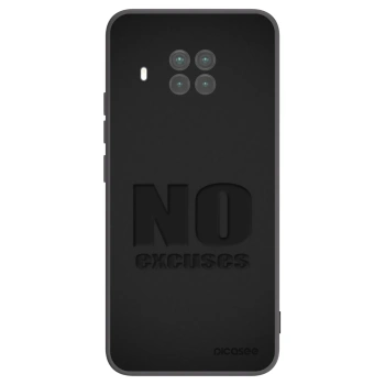 Picasee Μαύρη θήκη σιλικόνης για Xiaomi Mi 10T Lite - No Excuses