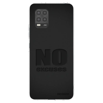 Picasee διαφανής θήκη σιλικόνης Xiaomi Mi 10 Lite - No Excuses