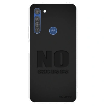 Θήκη για Motorola Moto G8 - No Excuses