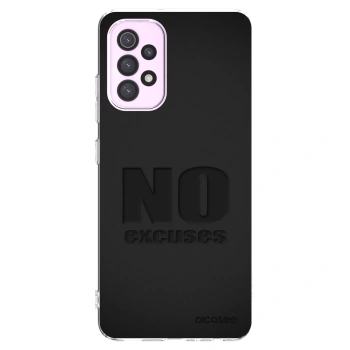 Picasee διαφανής θήκη σιλικόνης Samsung Galaxy A32 5G A326B - No Excuses