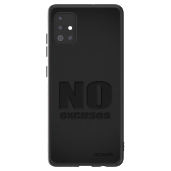 Picasee ULTIMATE CASE για Samsung Galaxy A51 A515F - No Excuses