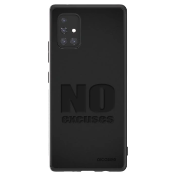 Picasee ULTIMATE CASE για Samsung Galaxy A71 A715F - No Excuses