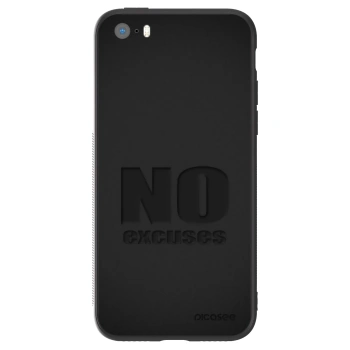 Θήκη για Apple iPhone 5/5S/SE - No Excuses