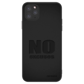 Picasee ULTIMATE CASE για Apple iPhone 11 Pro Max - No Excuses