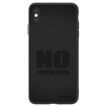 Picasee ULTIMATE CASE για Apple iPhone XS Max - No Excuses