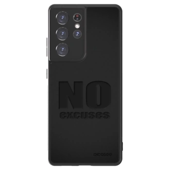Picasee ULTIMATE CASE για Samsung Galaxy S21 Ultra 5G G998B - No Excuses