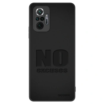 Picasee ULTIMATE CASE για Xiaomi Redmi Note 10 Pro - No Excuses