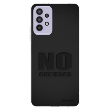 Picasee διαφανής θήκη σιλικόνης Samsung Galaxy A32 4G SM-A325F - No Excuses