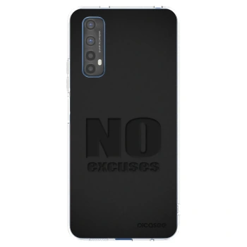 Picasee διαφανής θήκη σιλικόνης Realme 7 - No Excuses