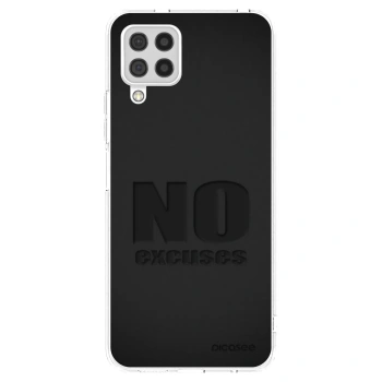 Picasee διαφανής θήκη σιλικόνης Samsung Galaxy A22 A225F 4G - No Excuses