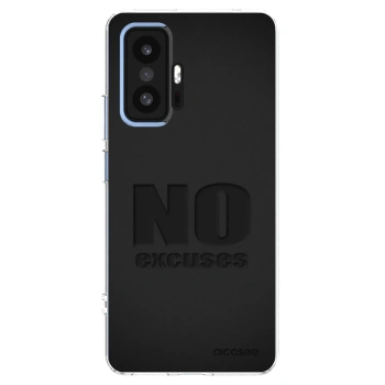 Picasee διαφανής θήκη σιλικόνης Xiaomi 11T Pro - No Excuses