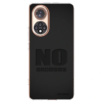 Picasee διαφανής θήκη σιλικόνης Huawei Nova 9 - No Excuses