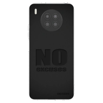 Picasee διαφανής θήκη σιλικόνης Huawei Nova 8i - No Excuses